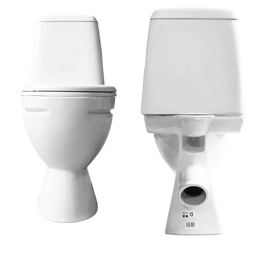 Унитаз Sanita Идеал Косой Выпуск