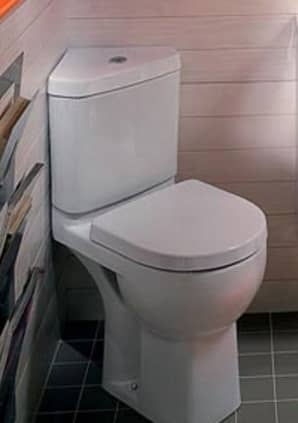 Унитаз Jacob Delafon Odeon Up Горизонтальный Выпуск Угловой Бачок