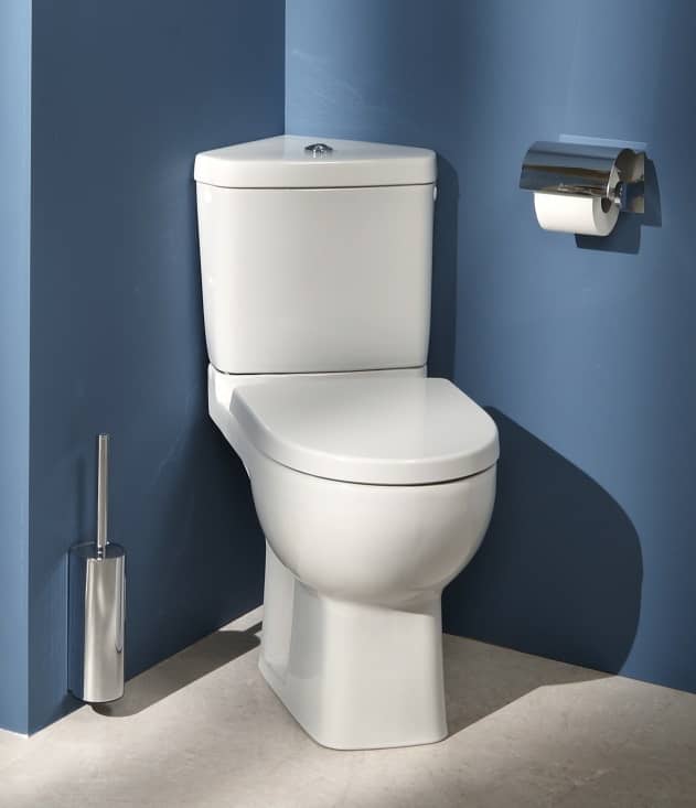 Унитаз Jacob Delafon Odeon Up Горизонтальный Выпуск Угловой Бачок