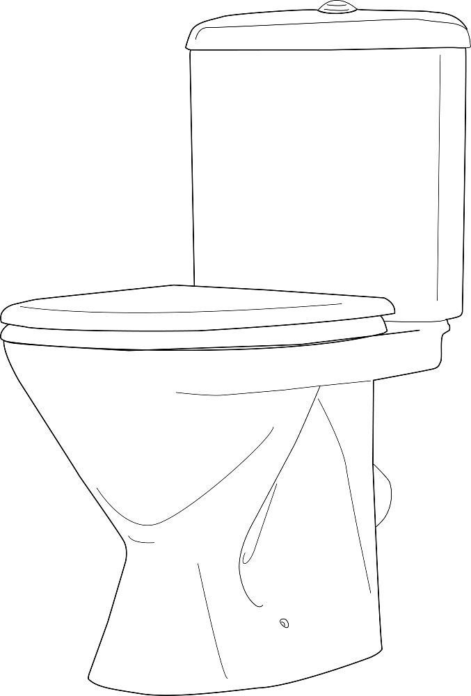 Унитаз Оскольская Керамика Арго Косой Выпуск Черный