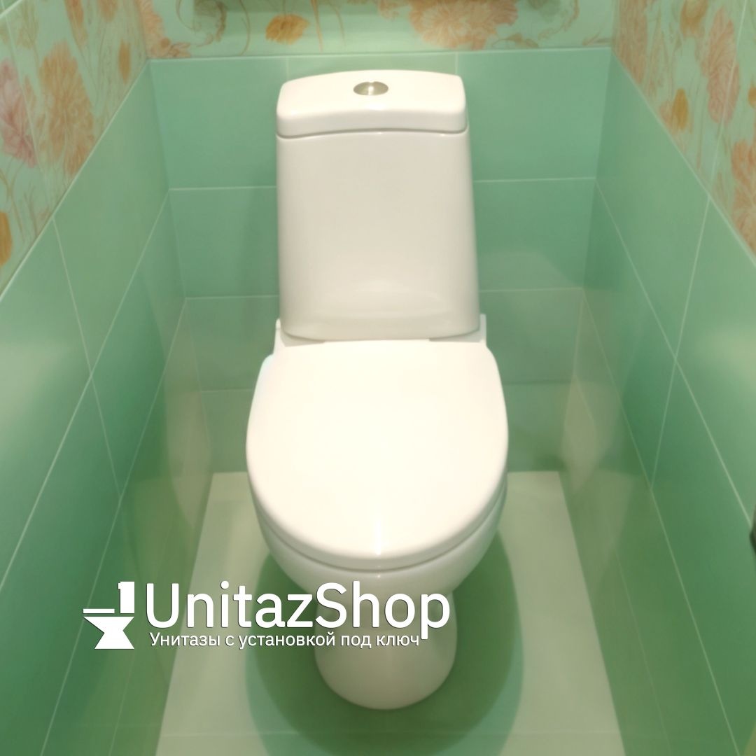 Унитаз Sanita Лада Стандарт Выпуск Косой