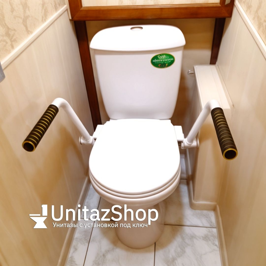 Унитаз Оскольская Керамика Персона Премиум Косой Выпуск Высокая Чаша