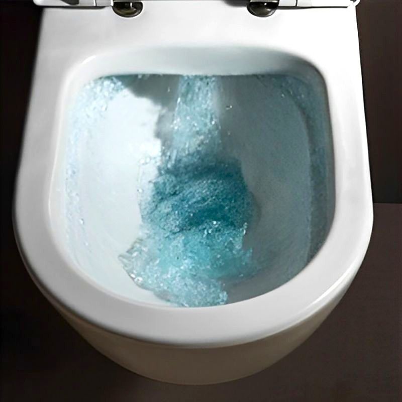 Унитаз напольный Cerutti spa BELLA CT8709 Горизонтальный Выпуск Безободковый