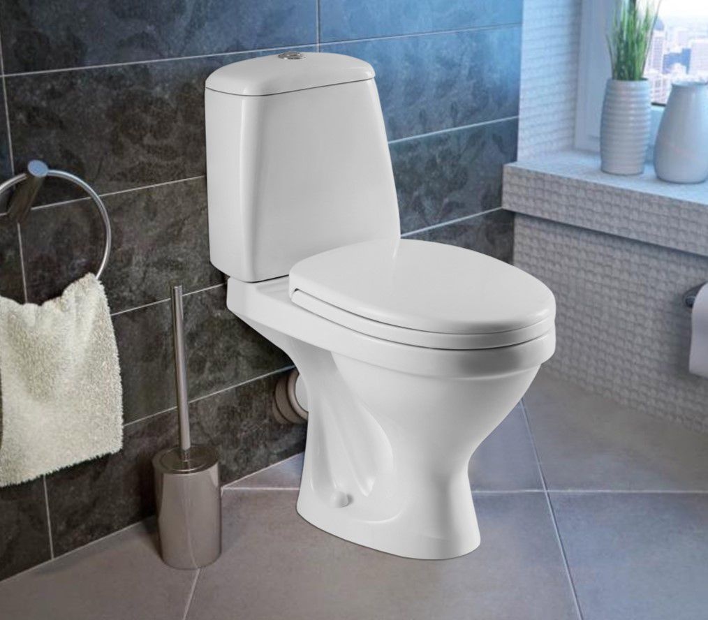 Унитаз Azario Trend AZ2018-P Выпуск Горизонтальный