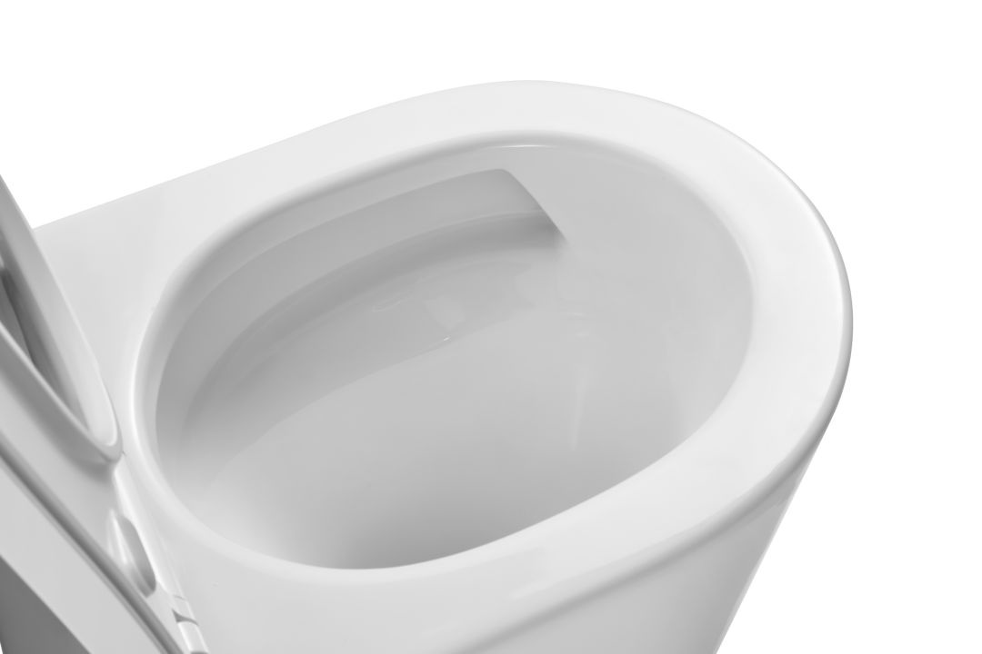 Унитаз Aquatek ОБЕРОН AQ1273ST-00 Безободковый Горизонтальный Выпуск