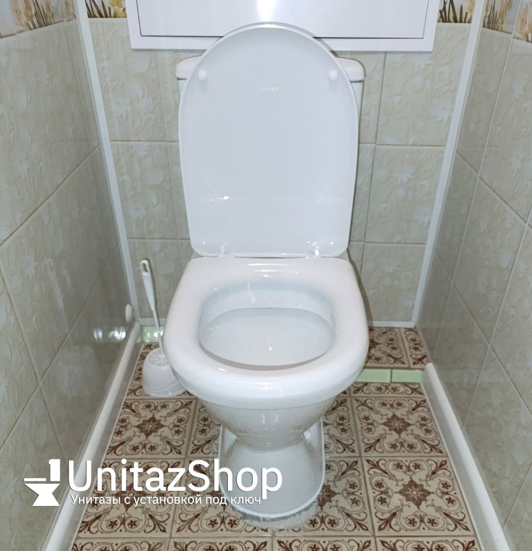 Унитаз Сантек Алькор Косой Выпуск