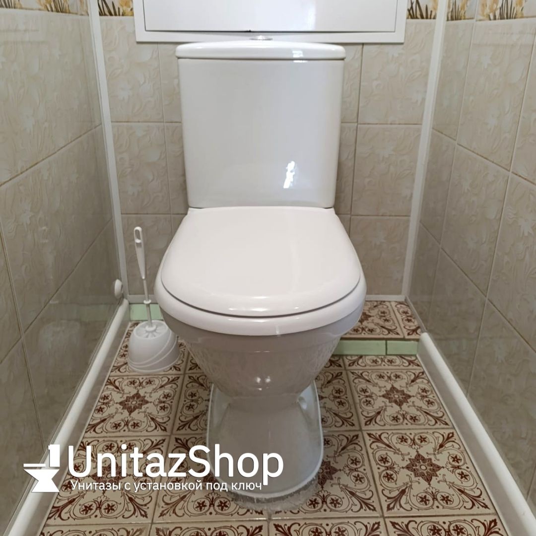 Унитаз Сантек Алькор Косой Выпуск