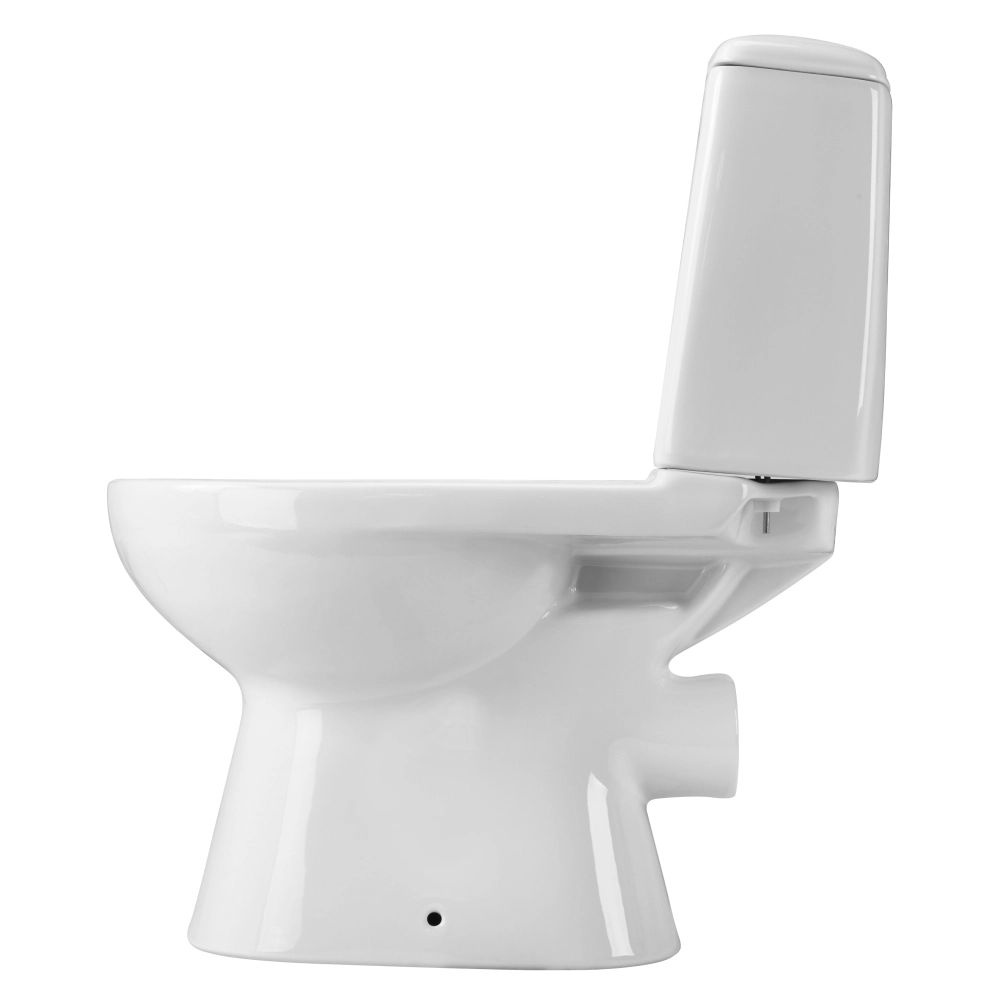 Унитаз Сантек Цезарь Горизонтальный Выпуск