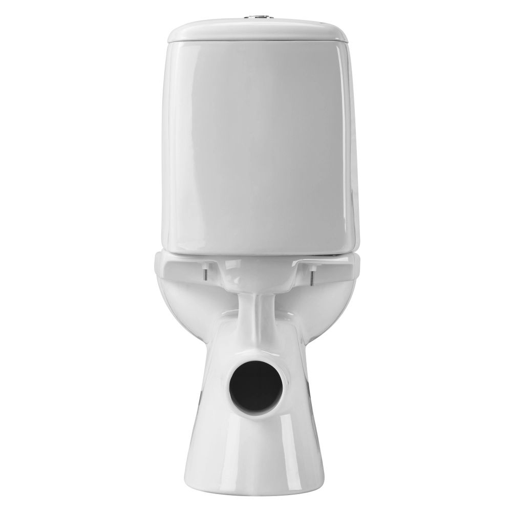 Унитаз Сантек Цезарь Горизонтальный Выпуск