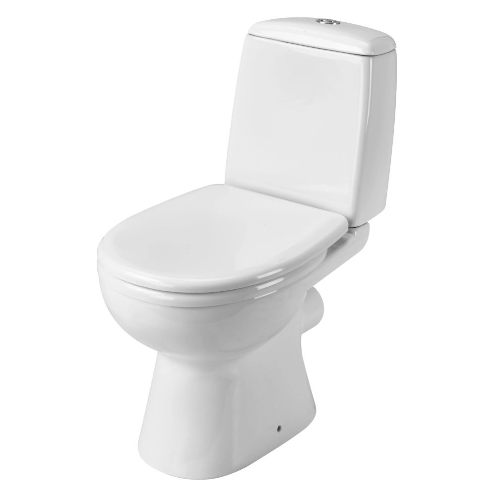 Унитаз Сантек Цезарь Горизонтальный Выпуск