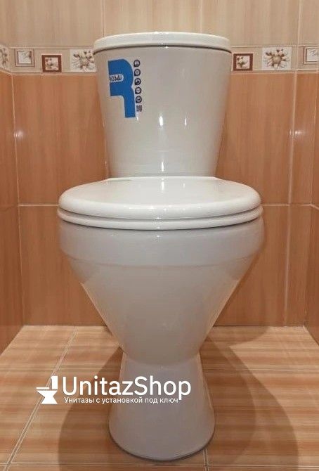 Унитаз Кировская Керамика Rosa Элегант Выпуск Косой