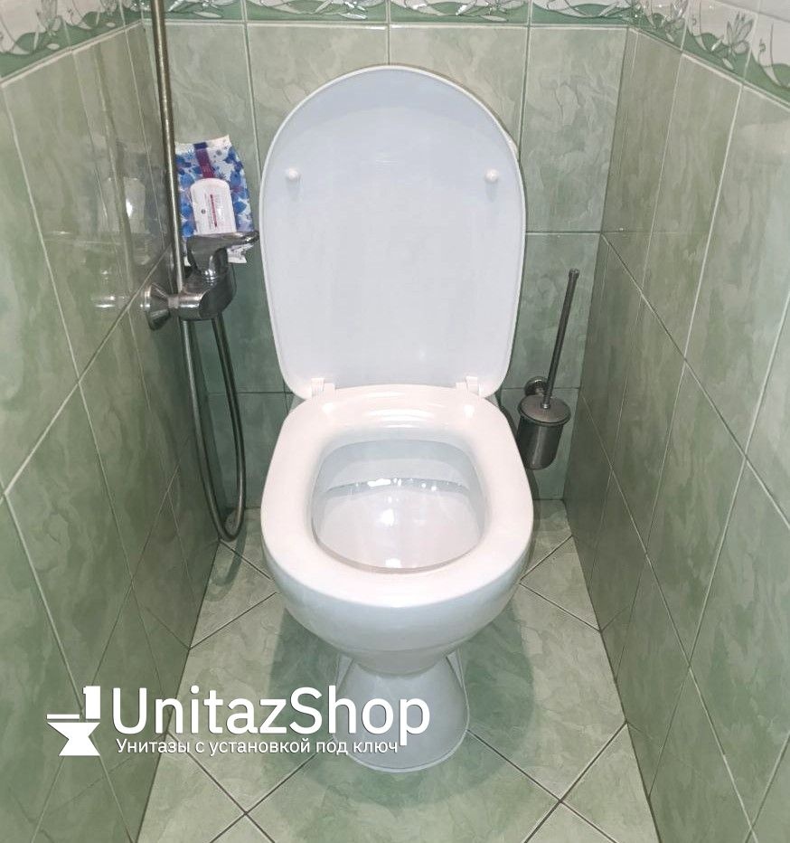 Унитаз Керамин Толедо Косой Выпуск