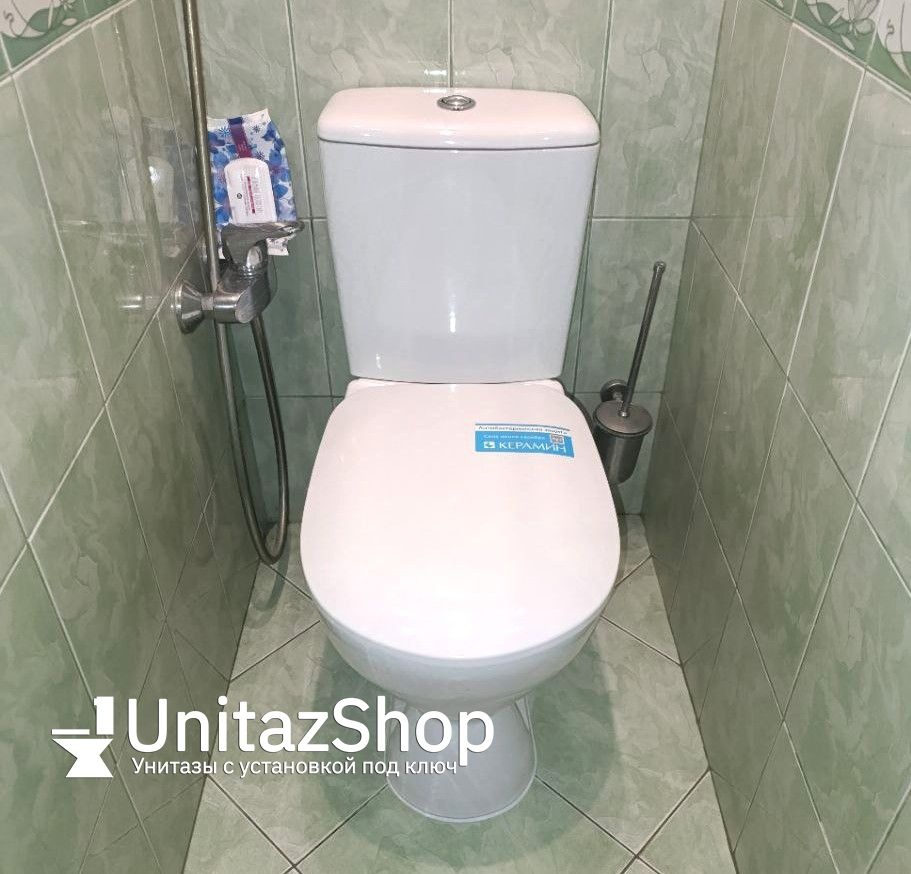 Унитаз Керамин Толедо Косой Выпуск