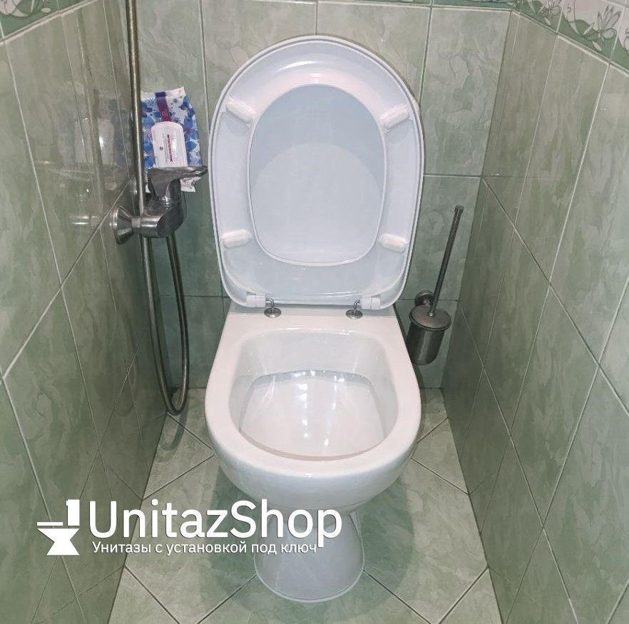 Унитаз Керамин Толедо Косой Выпуск