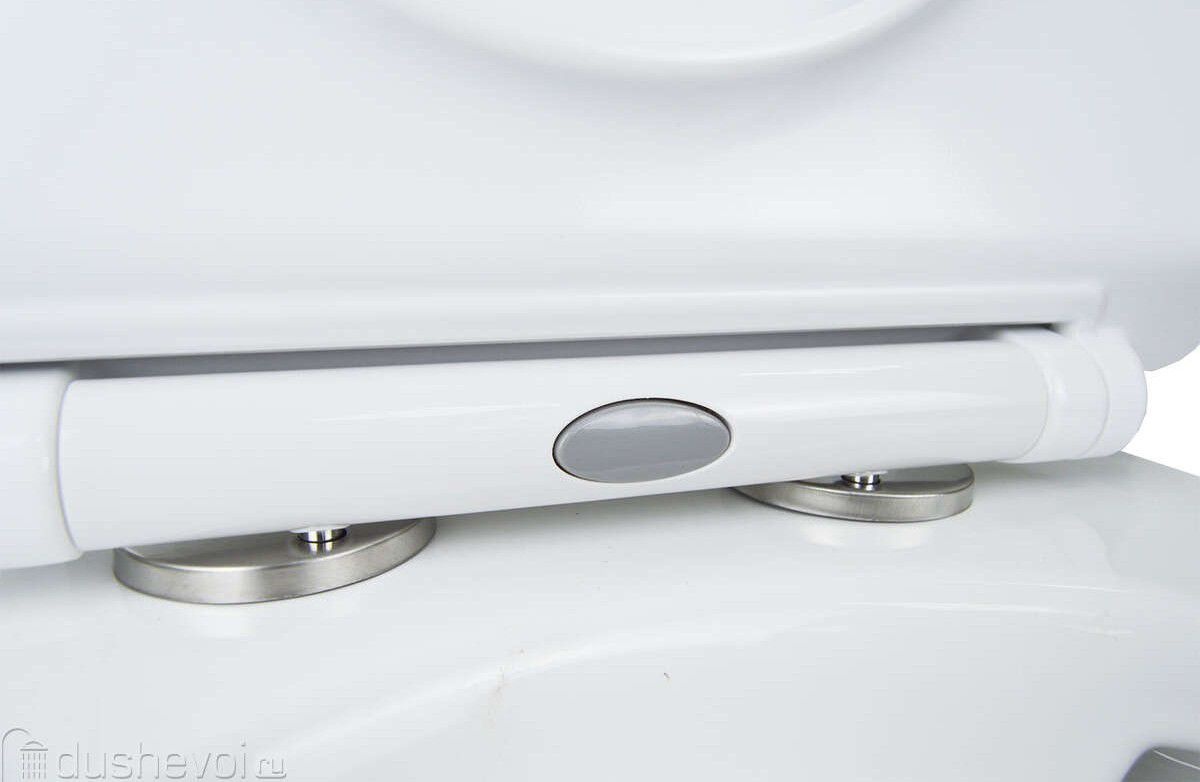 Унитаз  Azario Fretta Round AZ-7121 Безободковый Выпуск Горизонтальный