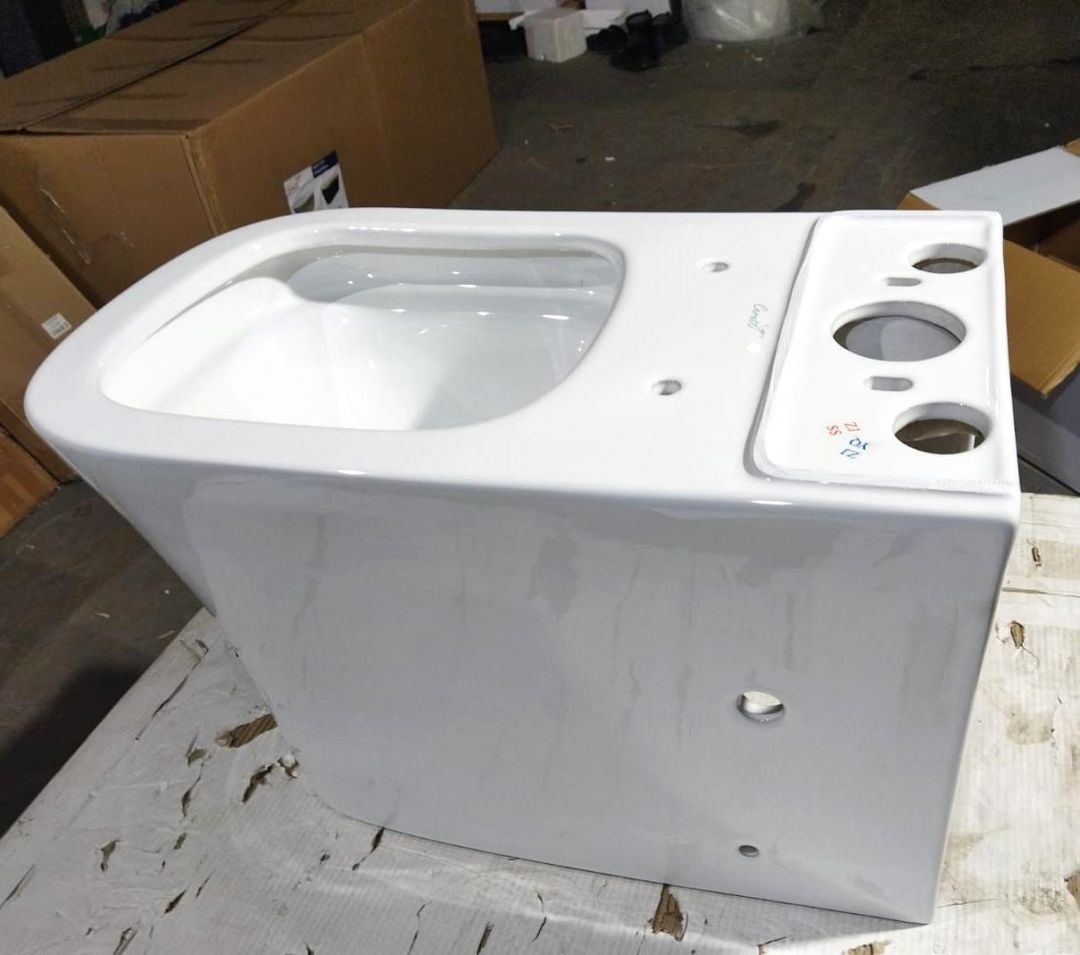 Унитаз Cerutti spa MARMOLADA CT7777 Горизонтальный Выпуск Безободковый