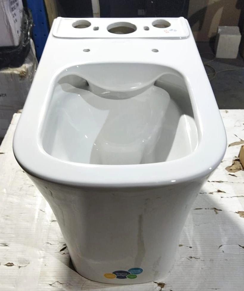 Унитаз Cerutti spa MARMOLADA CT7777 Горизонтальный Выпуск Безободковый