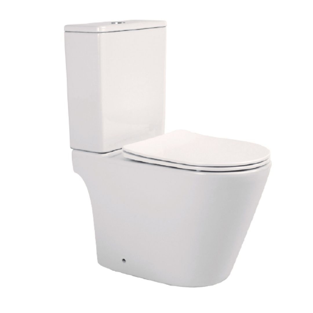 Унитаз Aquatek ВЕГА AQ2904T-00 Безободковый Горизонтальный Выпуск