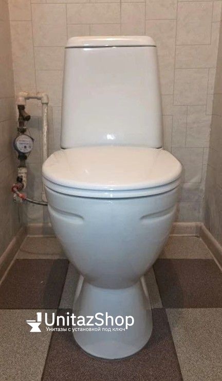 Унитаз Sanita Идеал Косой Выпуск
