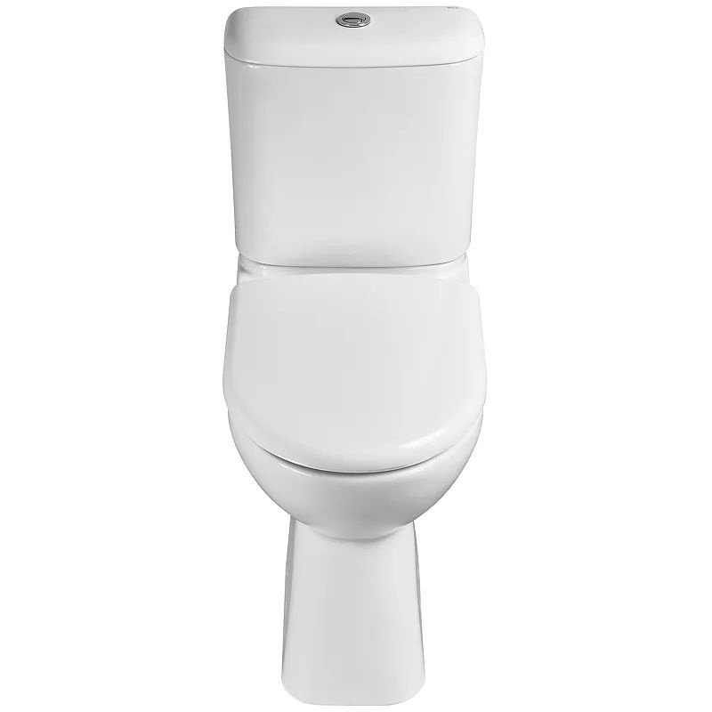 Унитаз Roca Access Высокая чаша ZRU9307684 Горизонтальный Выпуск