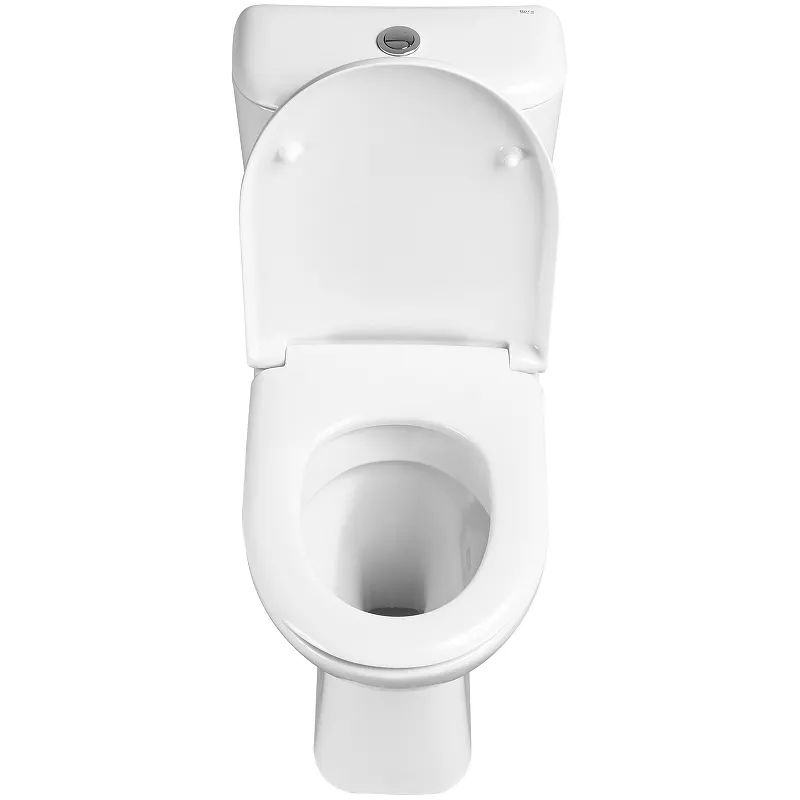 Унитаз Roca Access Высокая чаша ZRU9307684 Горизонтальный Выпуск