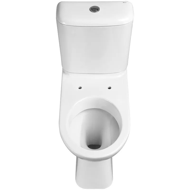 Унитаз Roca Access Высокая чаша ZRU9307684 Горизонтальный Выпуск