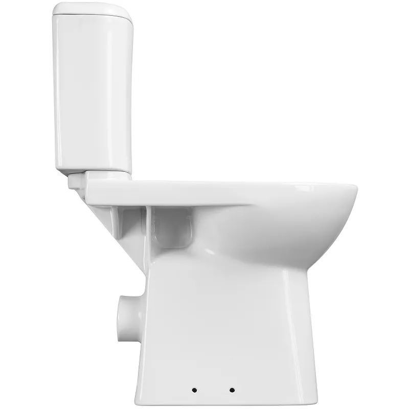 Унитаз Roca Access Высокая чаша ZRU9307684 Горизонтальный Выпуск