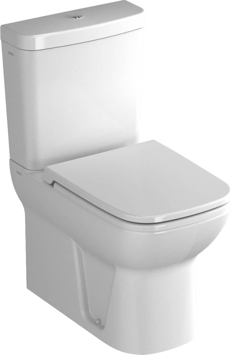Унитаз Vitra S20 Горизонтальный Выпуск Прямоугольная Чаша - купить с ...
