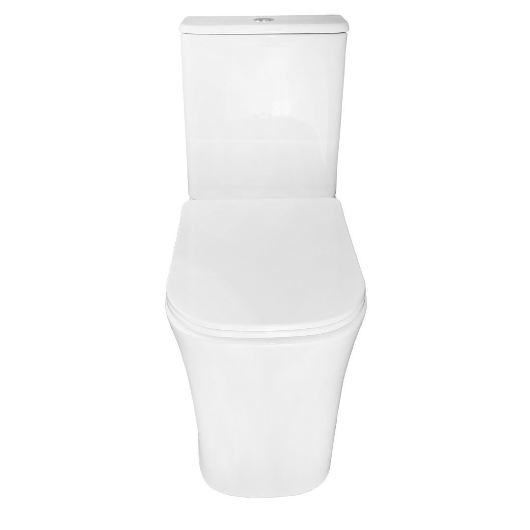 Унитаз Azario ANTEO SQUARE AZ-1218A Горизонтальный Выпуск