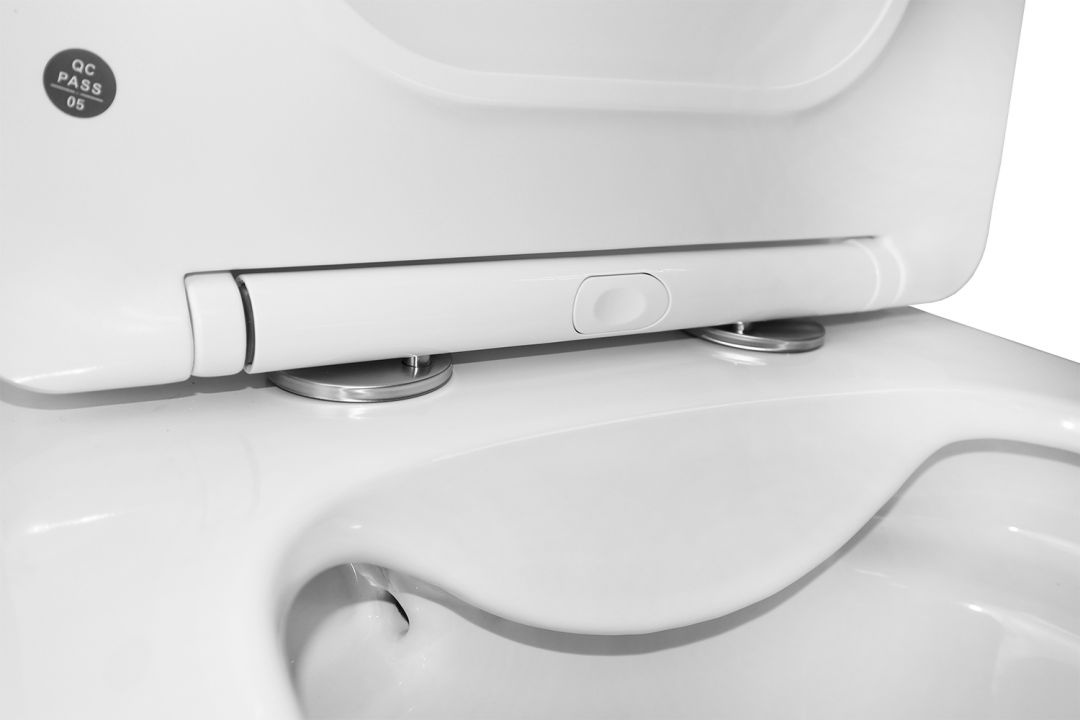 Унитаз Azario ANTEO SQUARE AZ-1218A Горизонтальный Выпуск