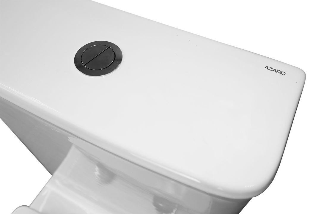 Унитаз Azario ANTEO SQUARE AZ-1218A Горизонтальный Выпуск