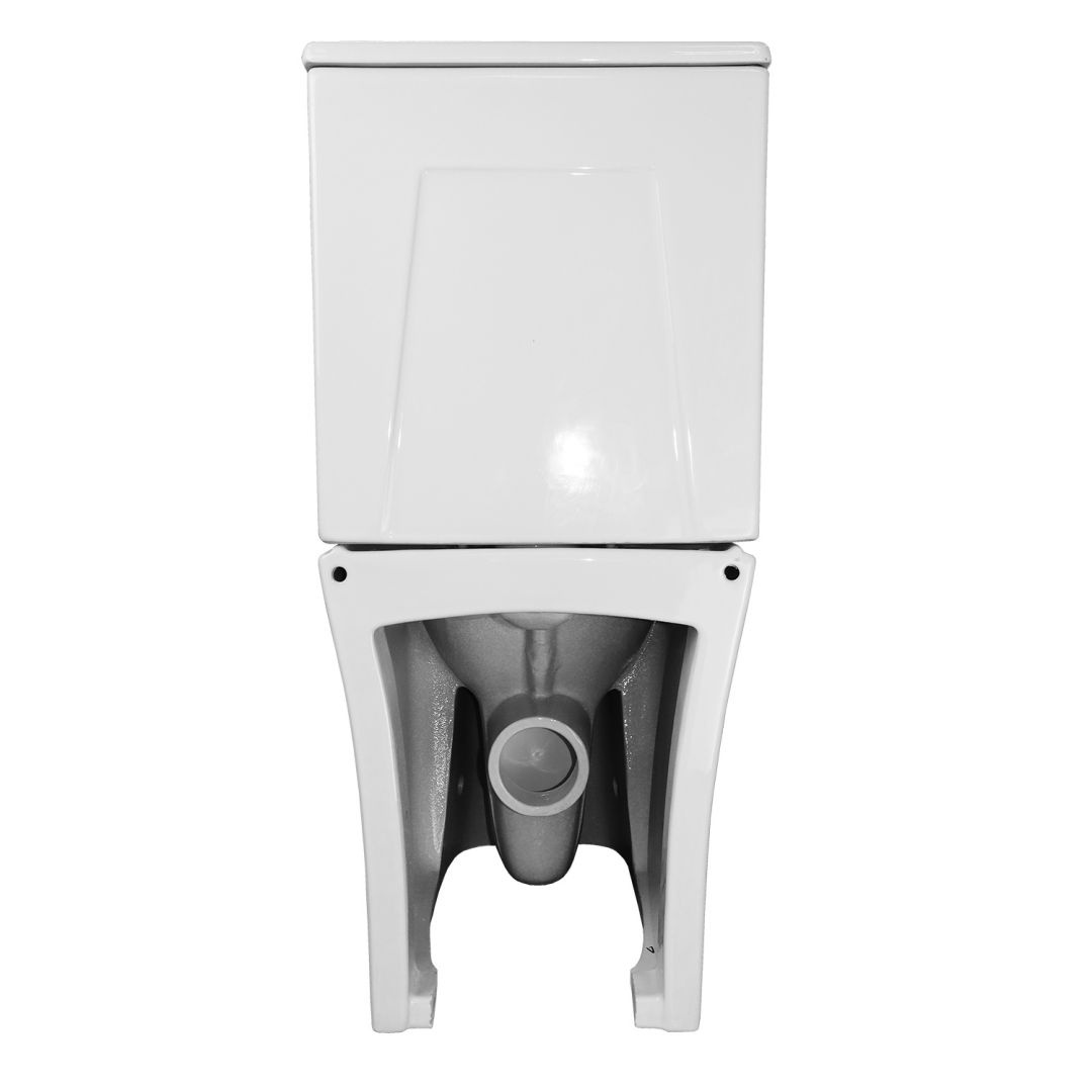 Унитаз Azario ANTEO SQUARE AZ-1218A Горизонтальный Выпуск