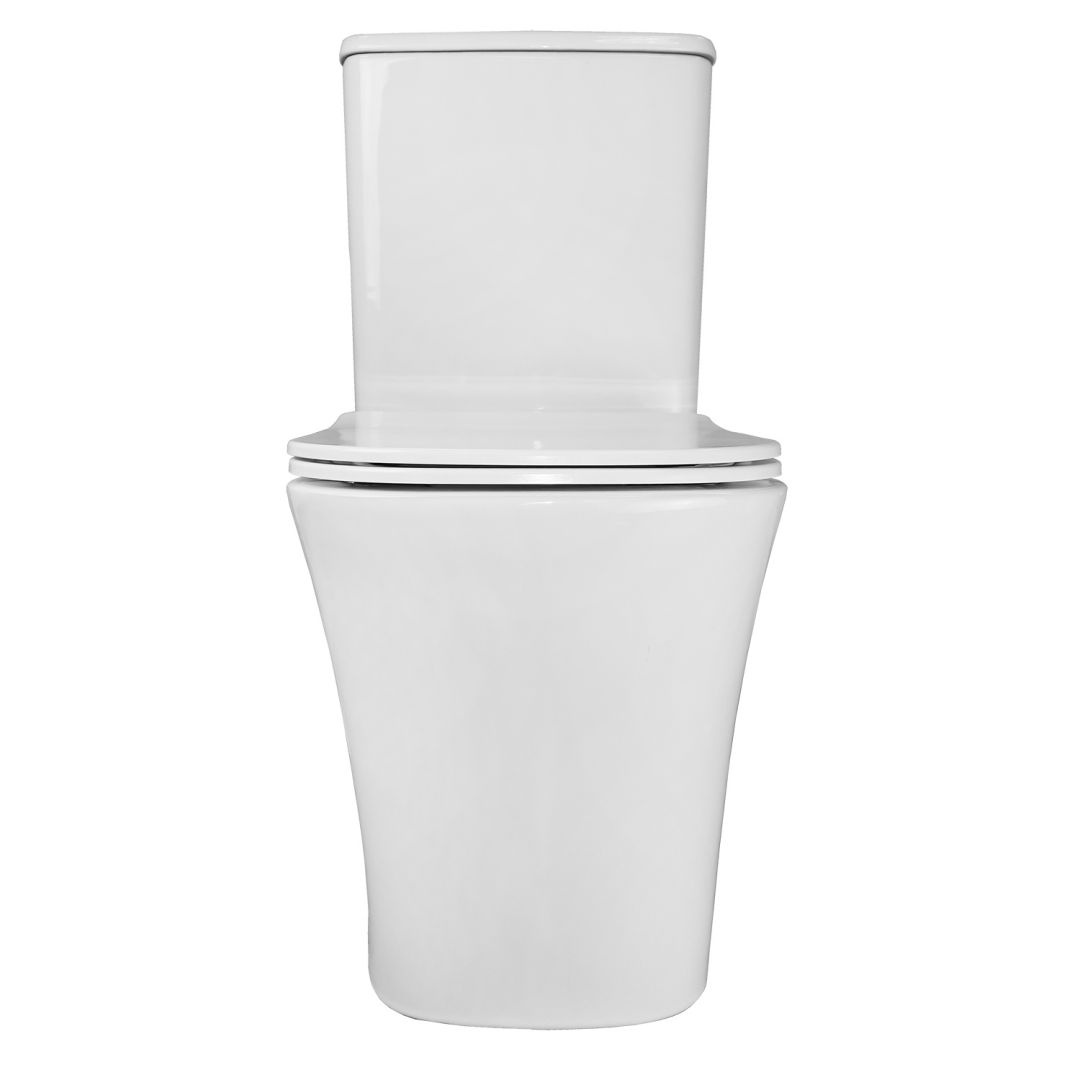 Унитаз Azario ANTEO SQUARE AZ-1218A Горизонтальный Выпуск