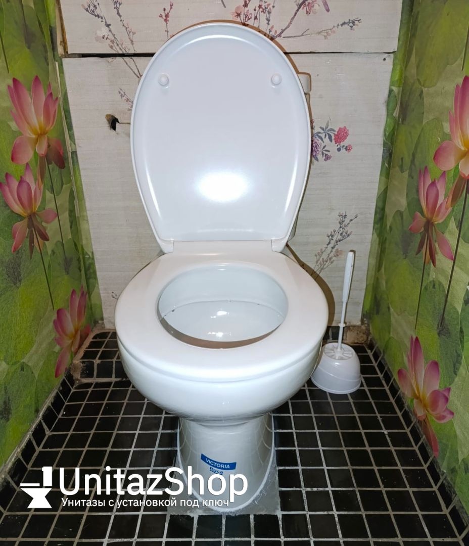 Унитаз Roca Victoria Косой Выпуск