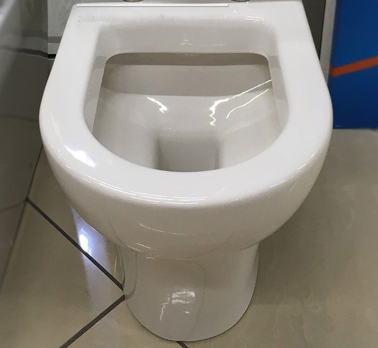 Унитаз Vitra Zentrum Open-back 9012B003-7204  Горизонтальный Выпуск