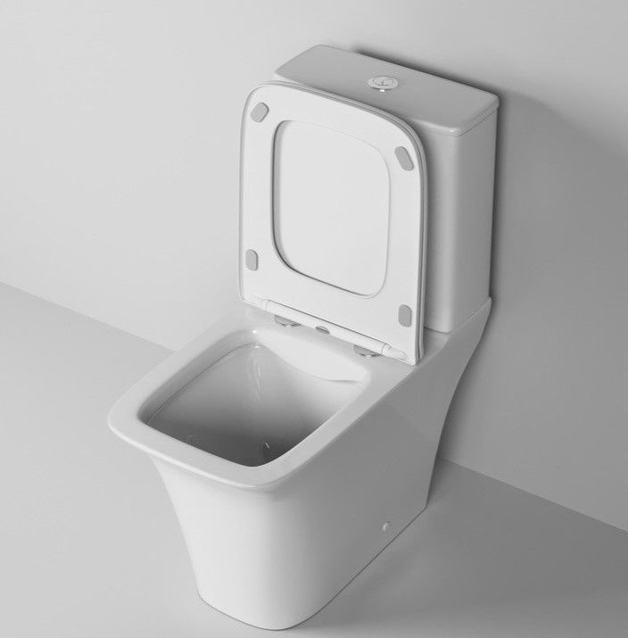 Унитаз Grossman Galaxy GR-4470S Горизонтальный Выпуск Безободковый