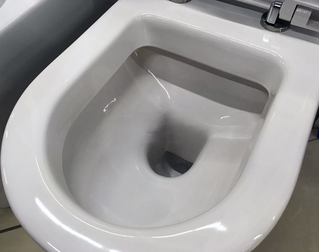 Унитаз Vitra Zentrum Open-back 9012B003-7204  Горизонтальный Выпуск