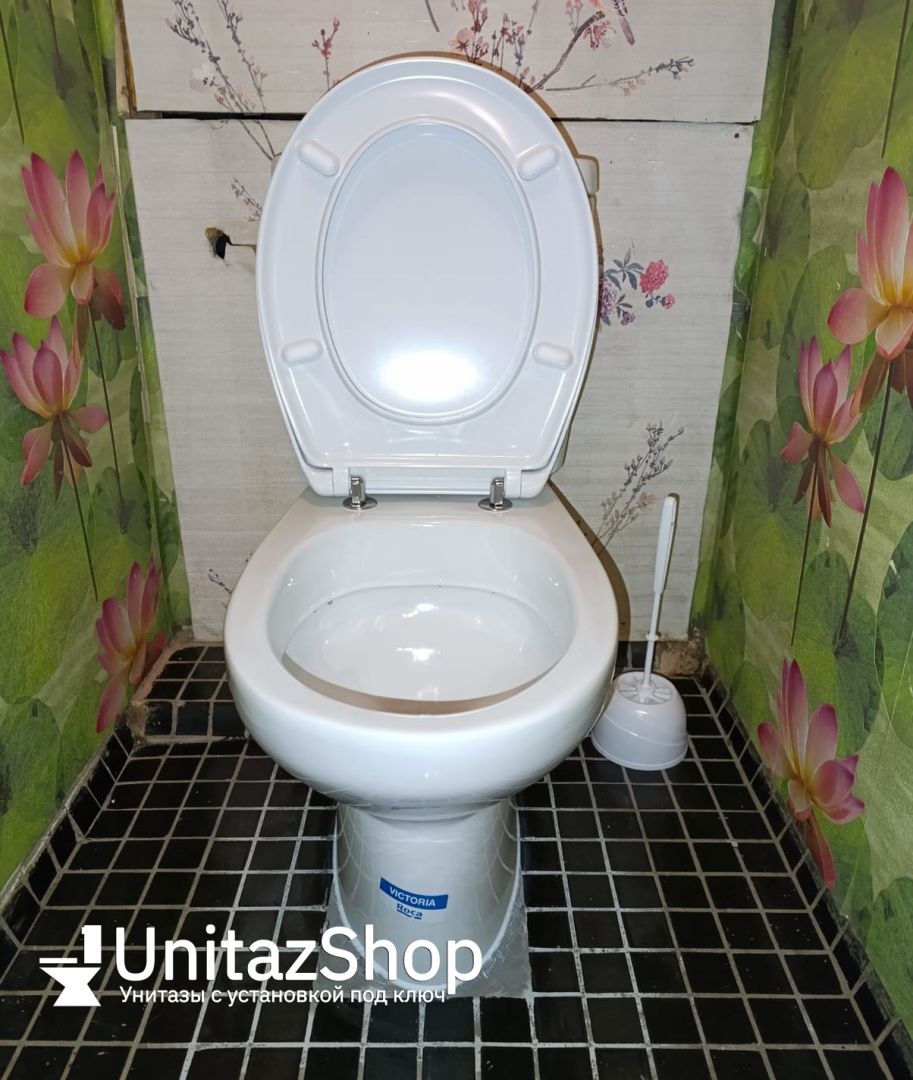 Унитаз Roca Victoria Косой Выпуск