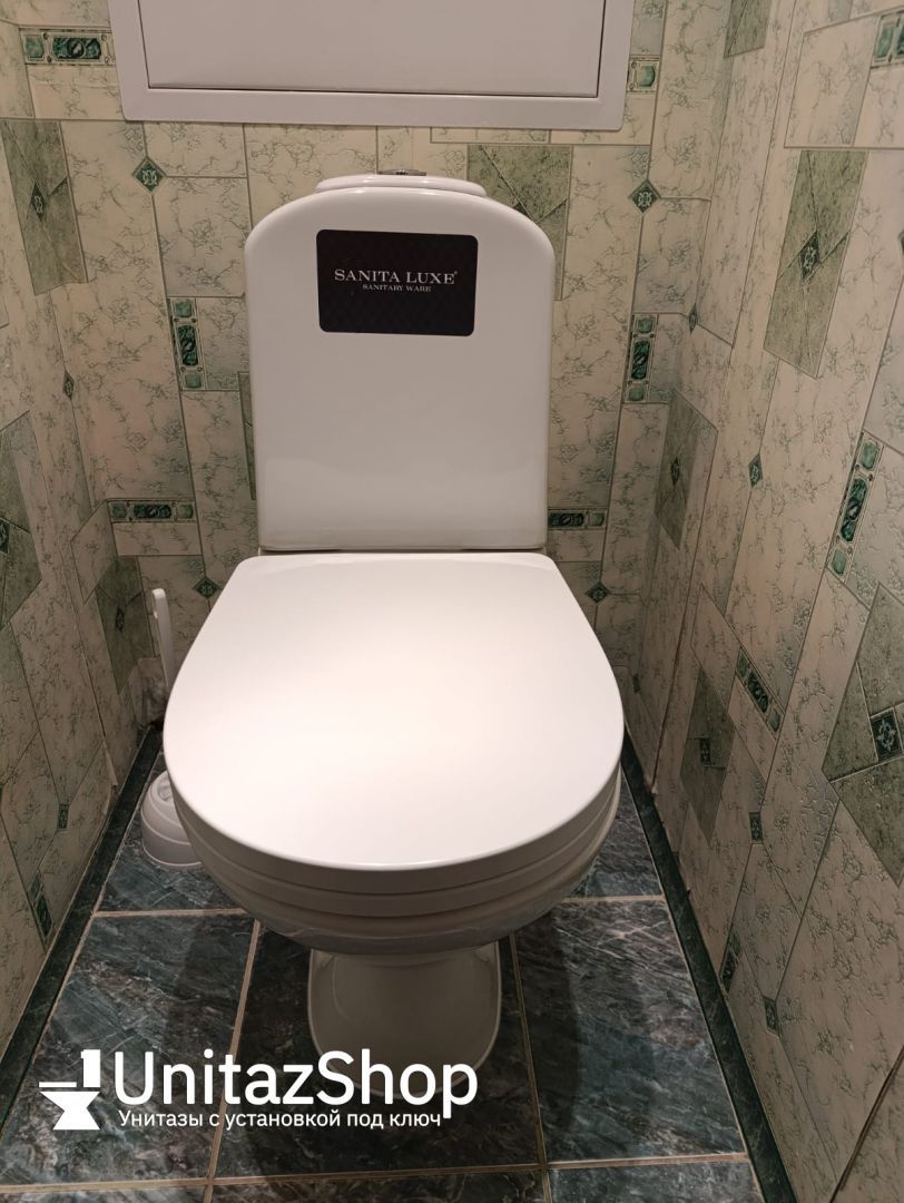 Унитаз Sanita Luxe Classic SL Косой Выпуск