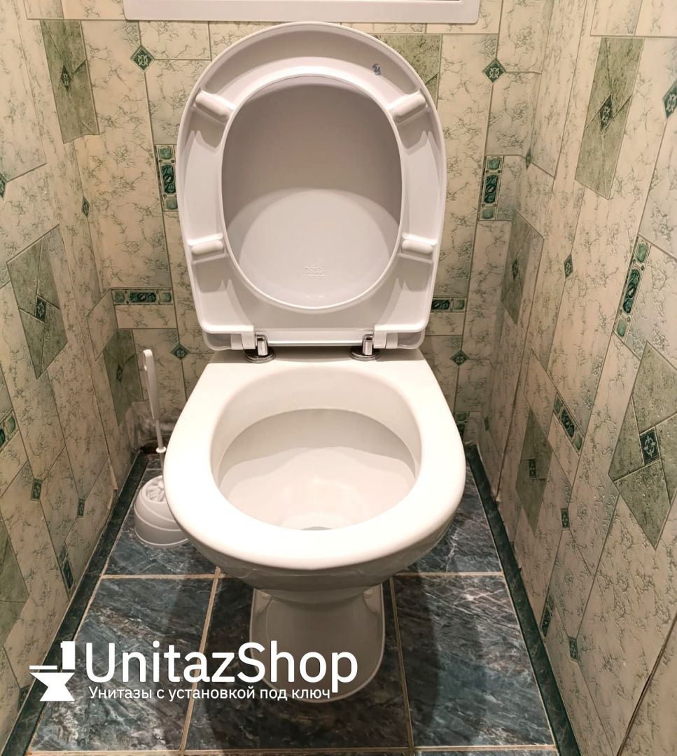 Унитаз Sanita Luxe Classic SL Косой Выпуск