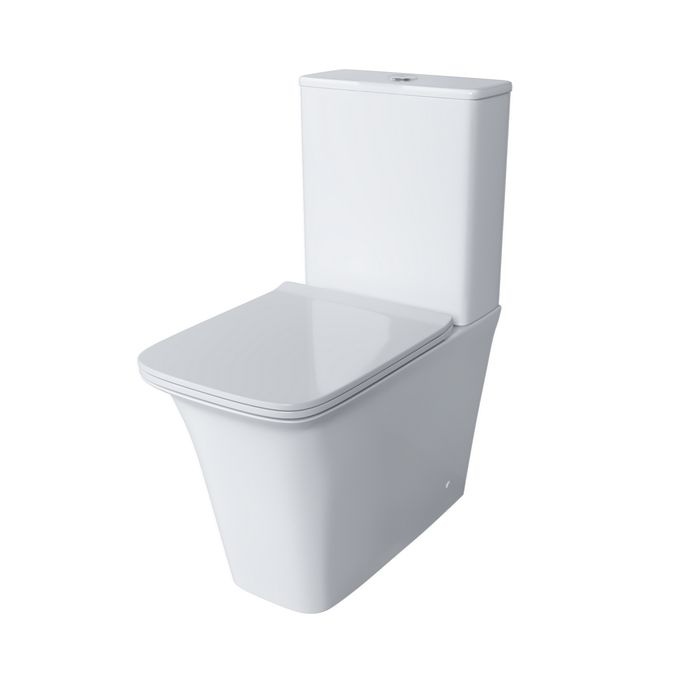 Унитаз Grossman Galaxy GR-4468S Горизонтальный Выпуск Безободковый