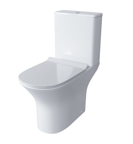 Унитаз Grossman GR-4465S Горизонтальный Выпуск Безободковый