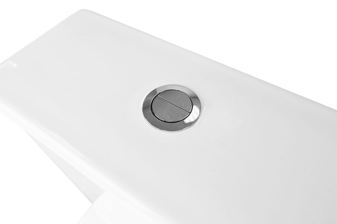 Унитаз Azario FRETTA SQUARE AZ-5121 Безободковый Выпуск Горизонтальный