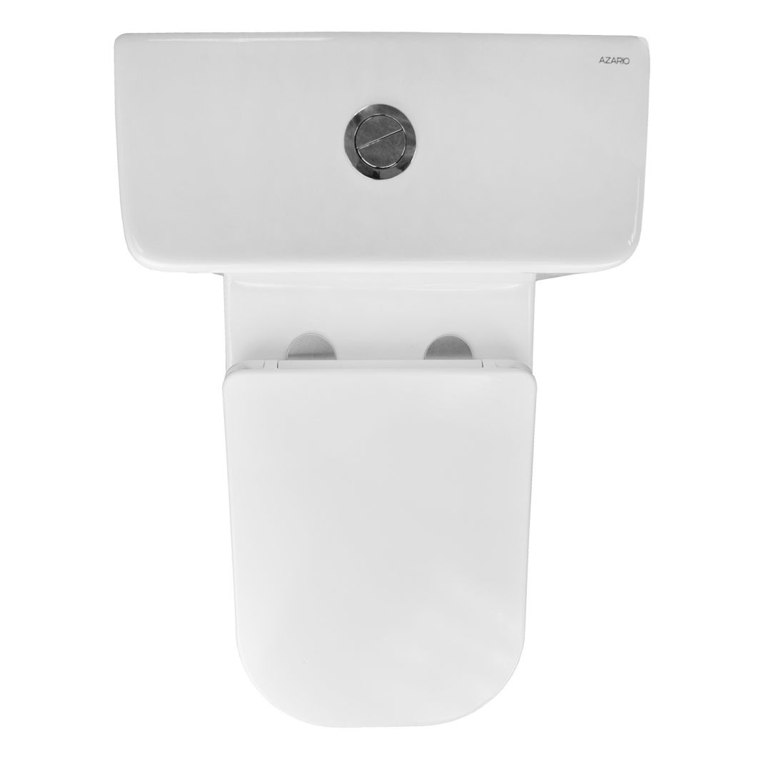 Унитаз Azario FRETTA SQUARE AZ-5121 Безободковый Выпуск Горизонтальный