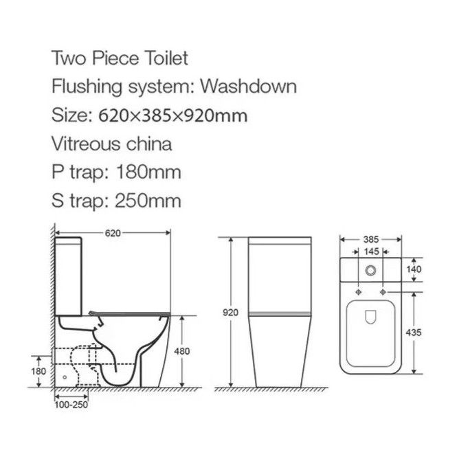 Унитаз напольный Cerutti spa CHIKA CT8708 Горизонтальный Выпуск Безободковый