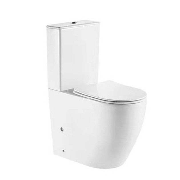 Унитаз напольный Cerutti spa BELLA CT8709 Горизонтальный Выпуск Безободковый