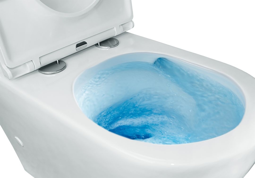 Унитаз Azario Grado AZ-2141 Безободковый Выпуск Горизонтальный