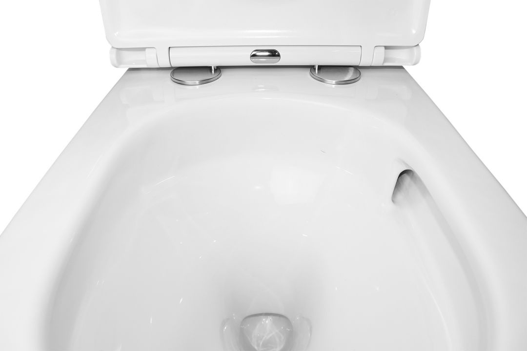 Унитаз Azario Grado AZ-2141 Безободковый Выпуск Горизонтальный