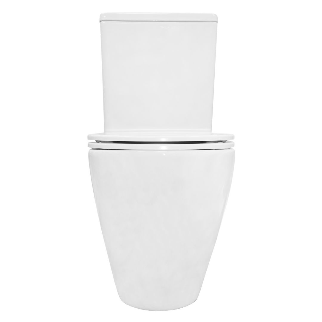 Унитаз Azario Grado AZ-2141 Безободковый Выпуск Горизонтальный