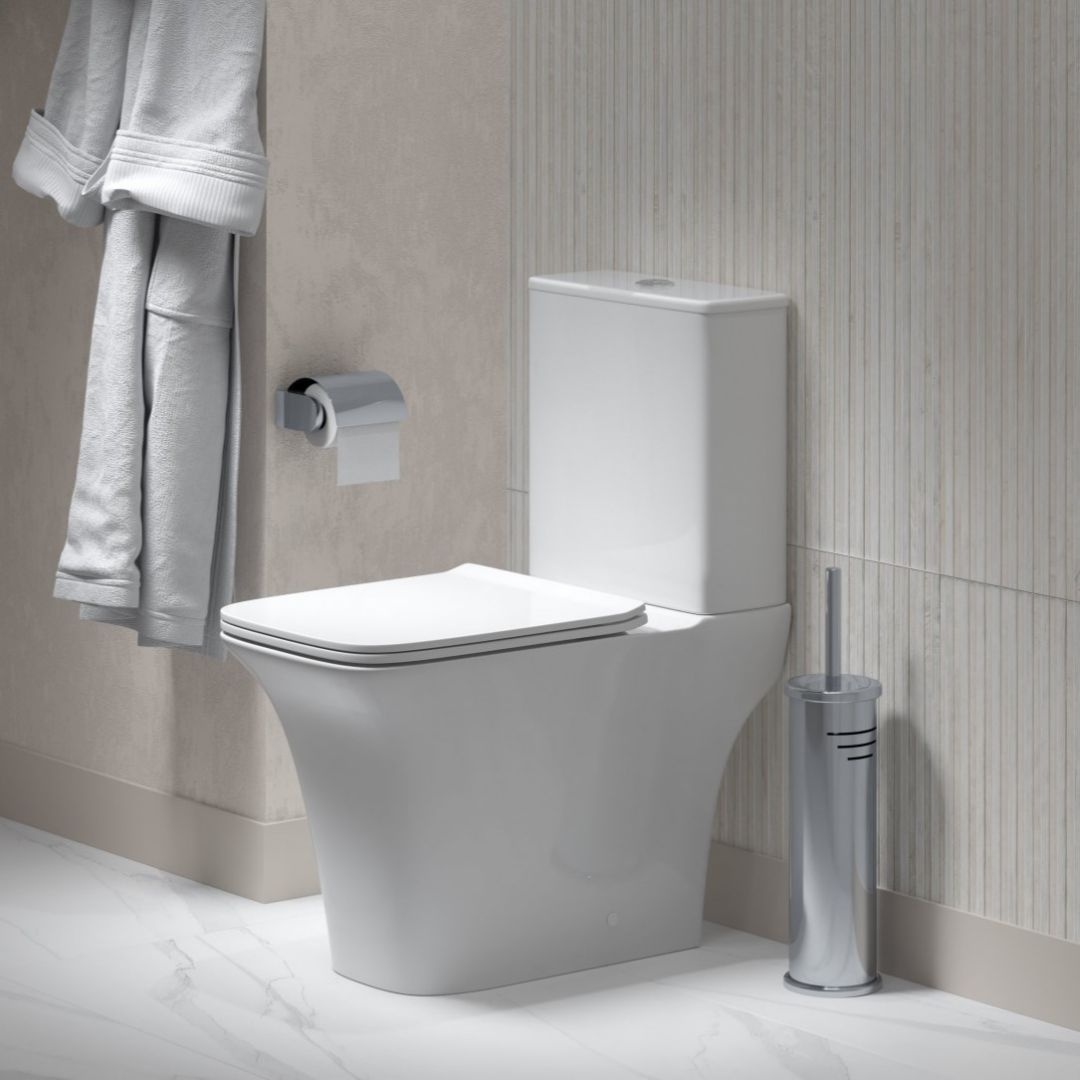 Унитаз Grossman Galaxy GR-4470S Горизонтальный Выпуск Безободковый